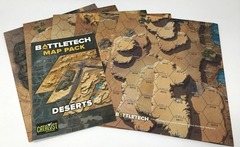 BattleTech: Map Pack - Deserts